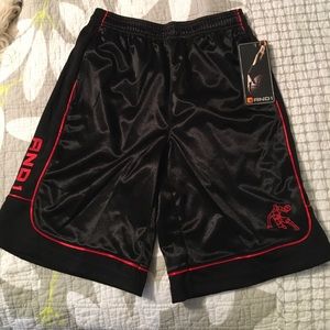 Boys athletic shorts And1 size XL
